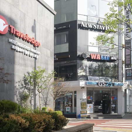 Travelodge Myeongdong Namsan Seoel Buitenkant foto