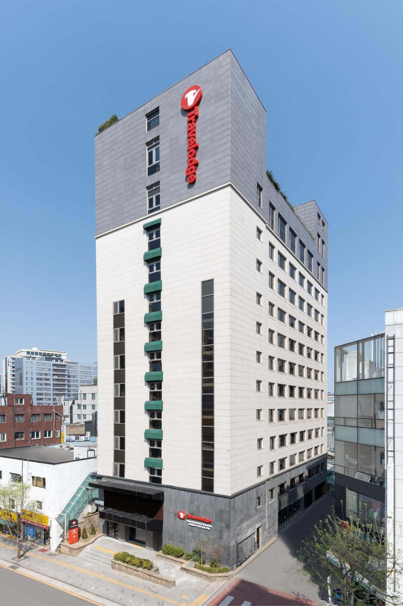 Travelodge Myeongdong Namsan Seoel Buitenkant foto