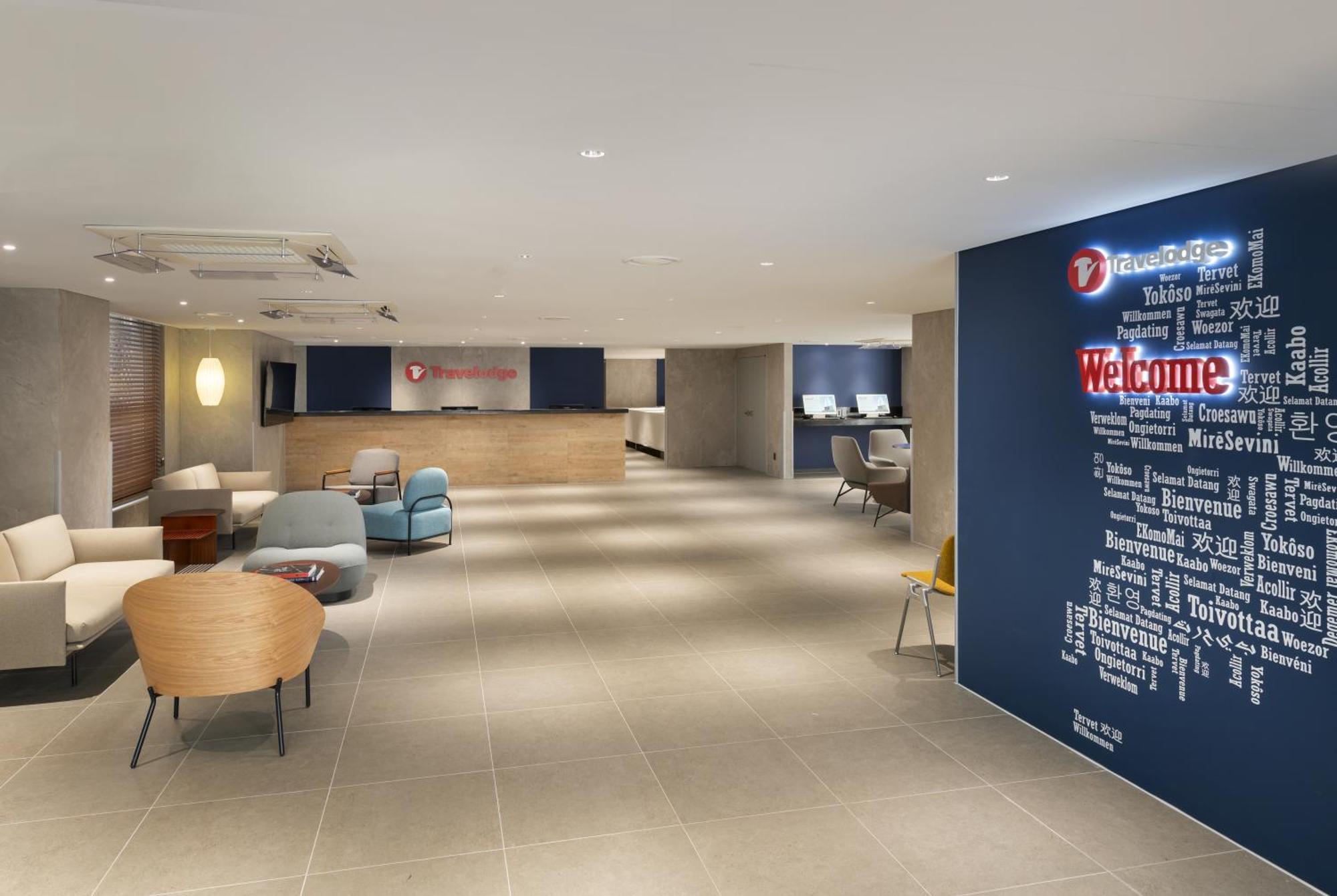 Travelodge Myeongdong Namsan Seoel Buitenkant foto