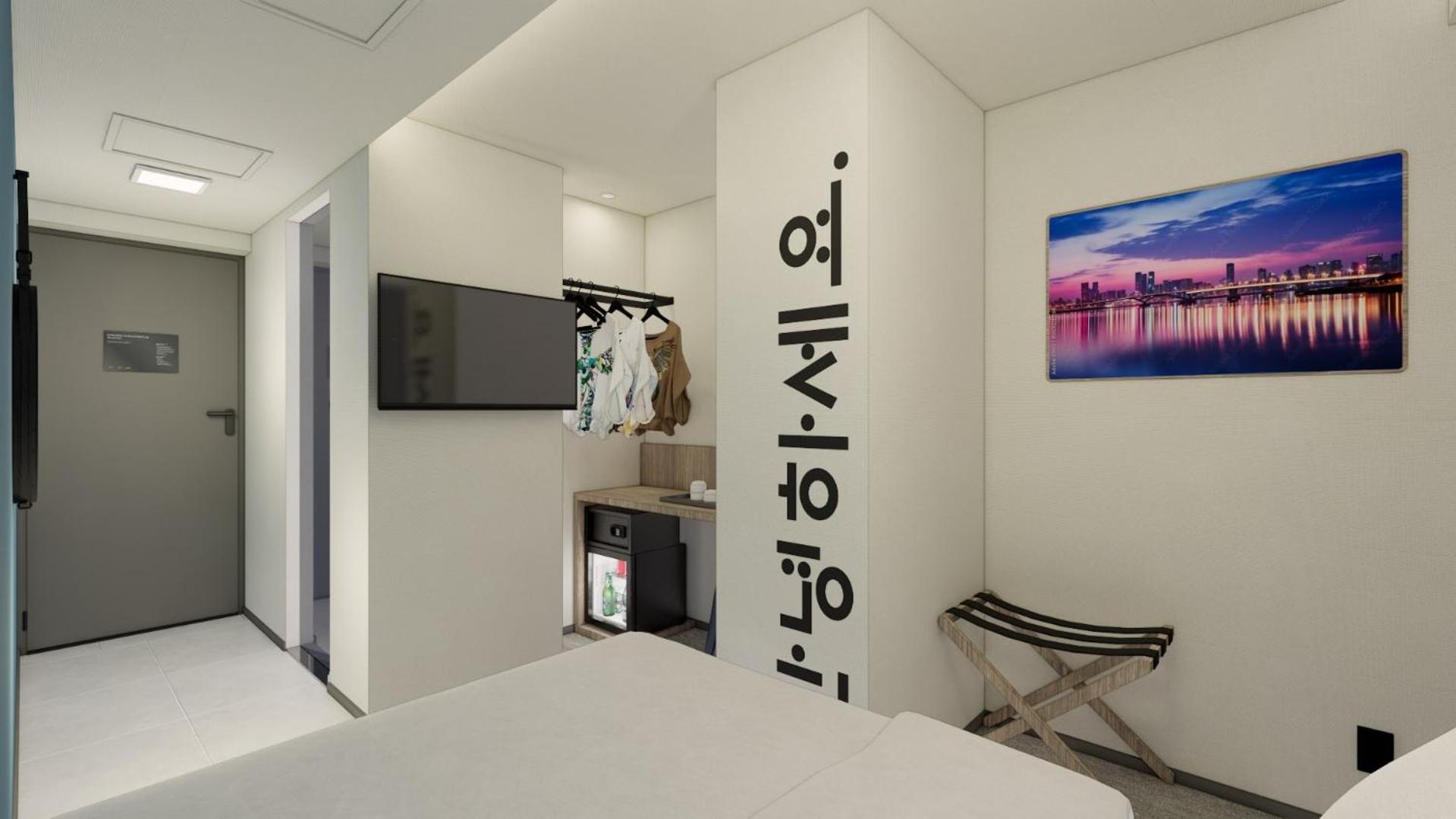 Travelodge Myeongdong Namsan Seoel Buitenkant foto